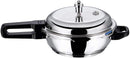 Vinod Senior Splendid Stainless Steel Sandwich Bottom Pressure Pan 4.5 Liters