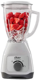 Oster BLSTKAG Blender with Glass Jar and Knob Control, 220V (Not for USA - European Cord)