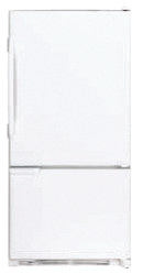 Whirlpool WGB6525PEAW 23 Cu Ft Bottom Mount Refrigerator 220V