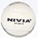 Nivia Heavy Hard Tennis/Cricket Ball - 12 Pack