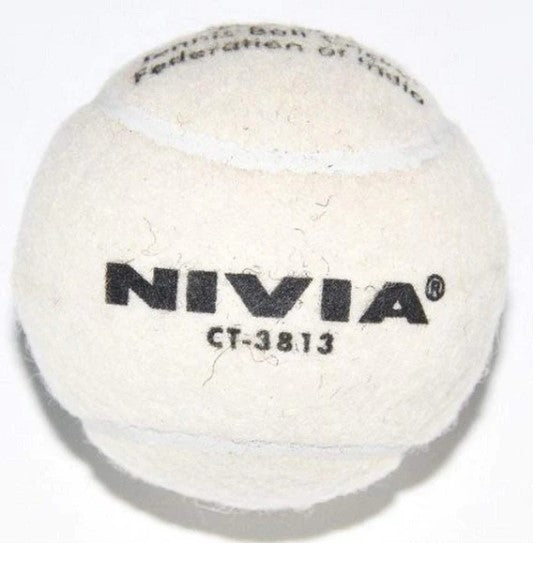 Nivia Heavy Hard Tennis Ball Cricket 12 Pack