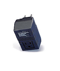50 Watts Schuko Plug Step Down Voltage Travel Converter Model SS209