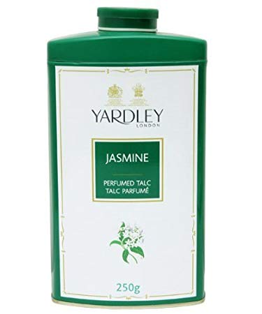 Yardley Jasmine Perfumed Talc, 250 g