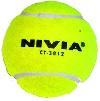Nivia Heavy Hard Tennis Ball Cricket 12 Pack