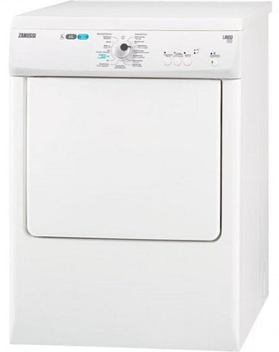 Zanussi by Electrolux ZTE7101PZ Front Load Dryer 220V